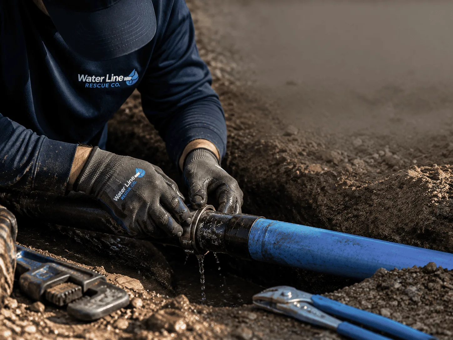 Why choose Water Line Repair in Greenbrier, AR